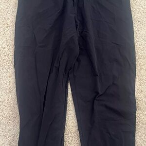 Nike Women’s Black Full Length Bliss Lux Slim Fit Training Pants, Size Medium